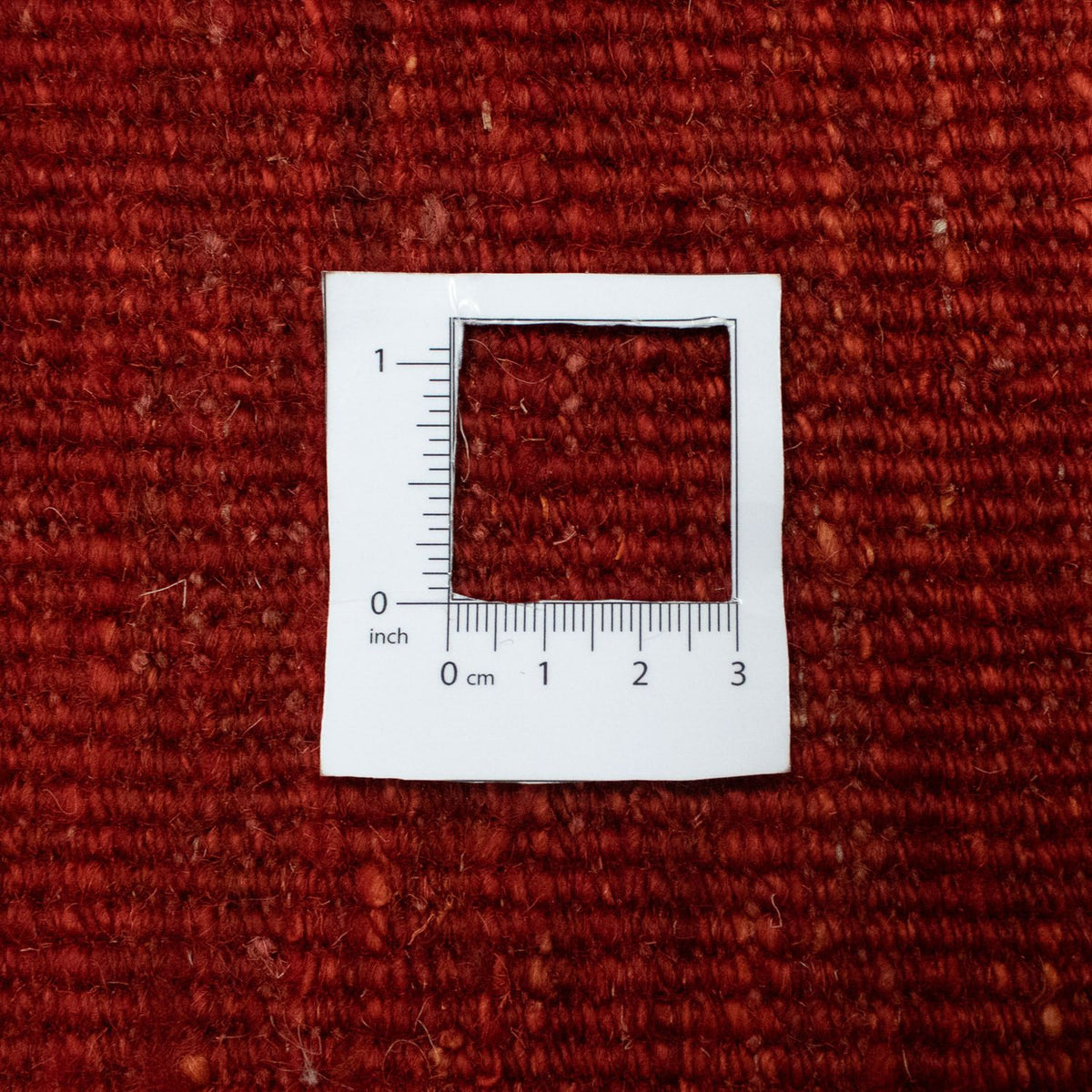 Dywan Gabbeh - perski - 186 x 120 cm - czerwony