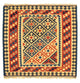 Kilim Fars Dywan 106x102cm