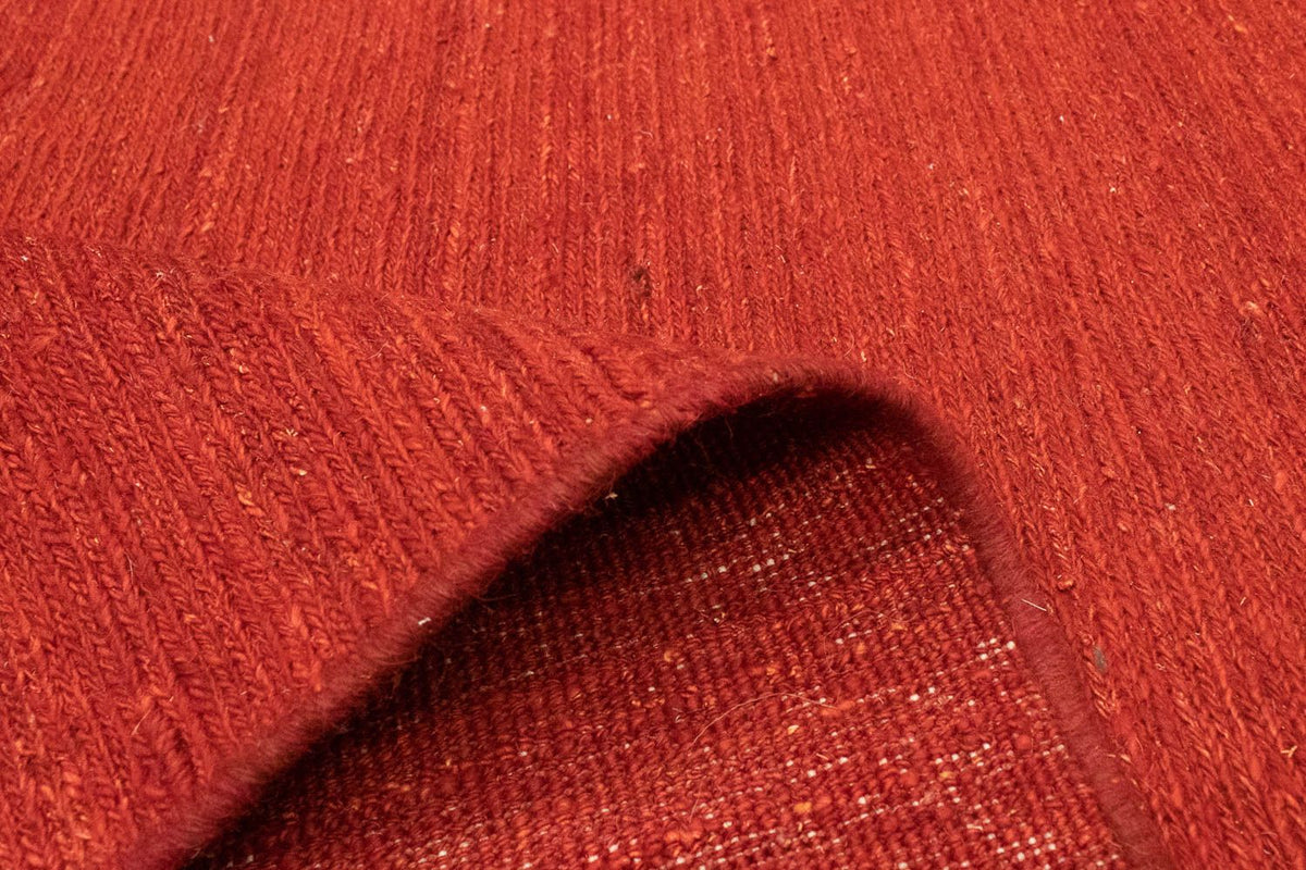 Dywan Gabbeh - perski - 177 x 112 cm - czerwony