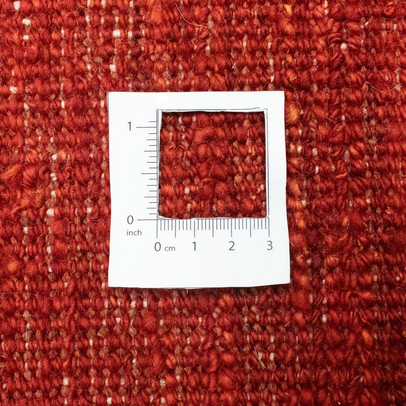 Dywan Gabbeh - perski - 177 x 112 cm - czerwony