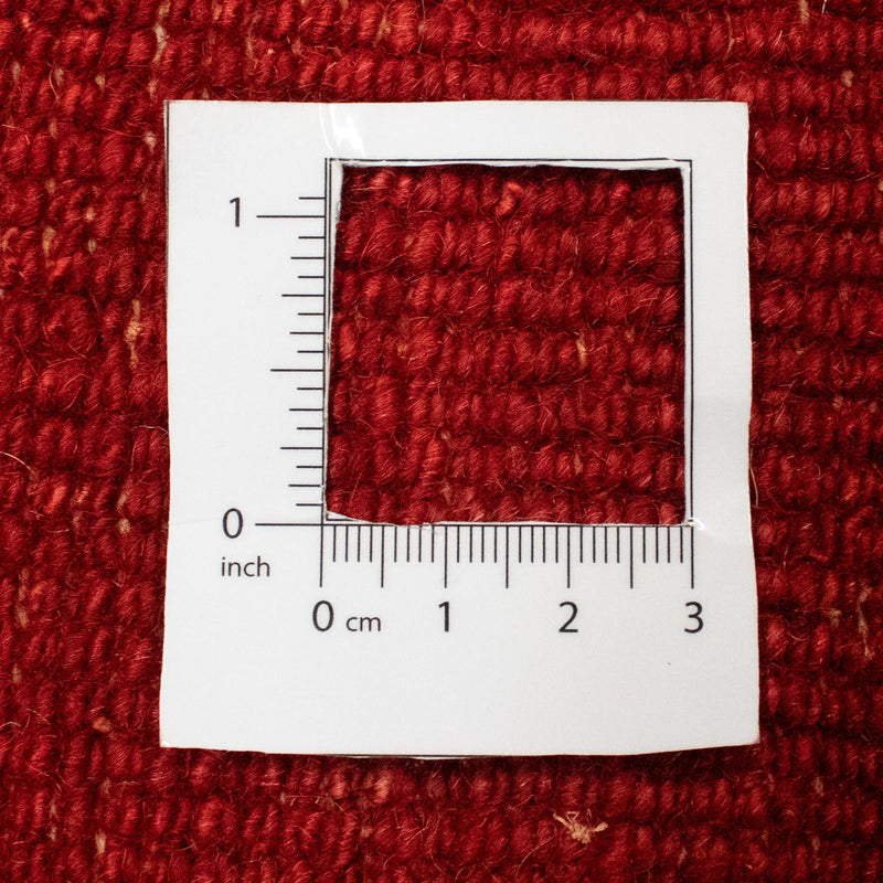 Dywan Gabbeh - Indus - 248 x 169 cm - czerwony