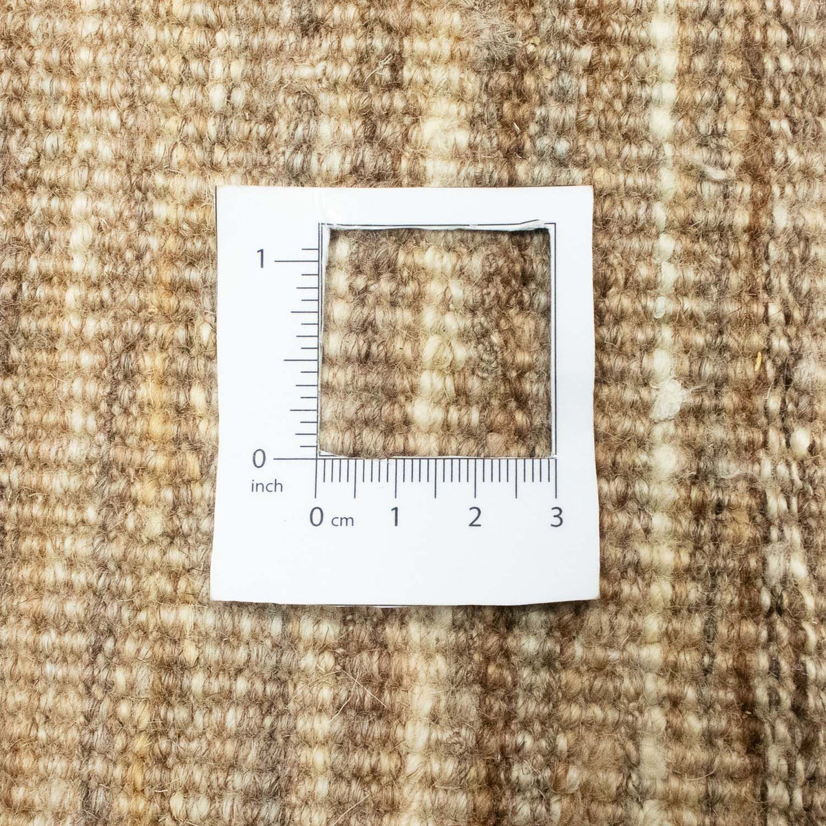 Dywan Gabbeh - perski - 172 x 108 cm - beżowy