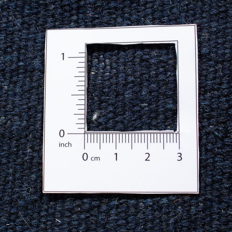 Dywan Kelim - Orientalny - 206 x 150 cm - ciemnoniebieski