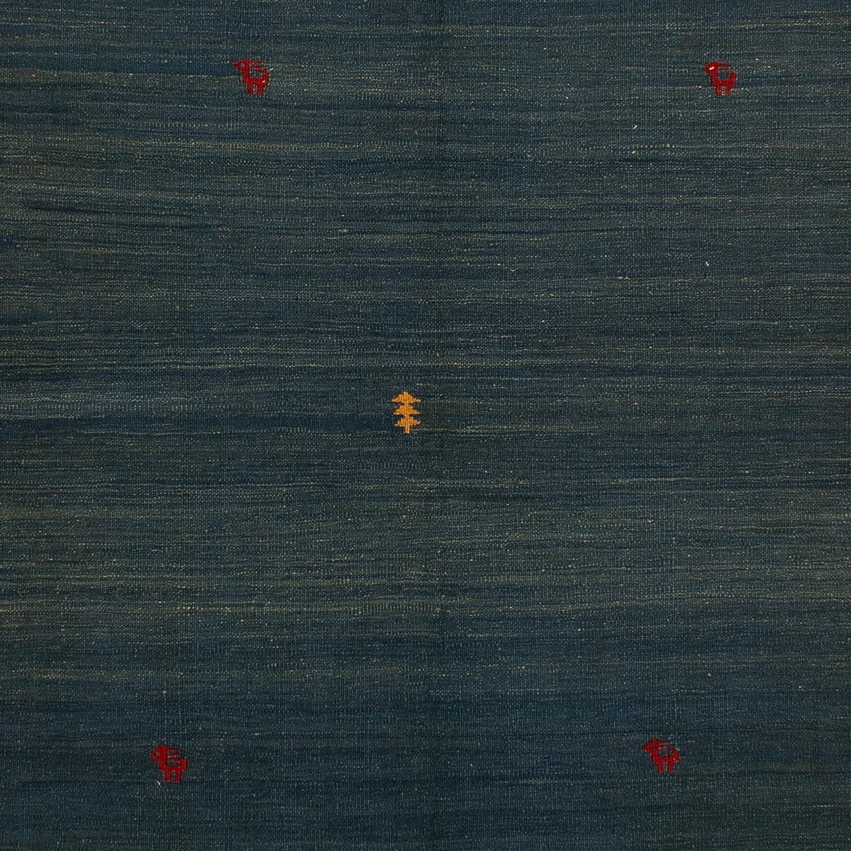 Dywan Kelim - Orientalny - 203 x 146 cm - ciemnoniebieski