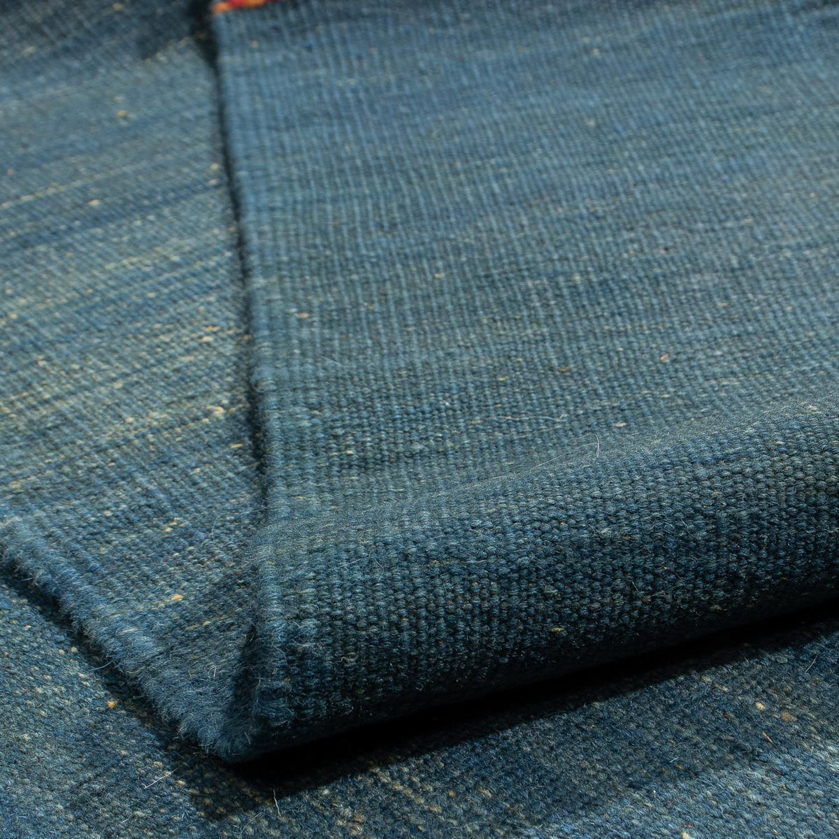 Dywan Kelim - Orientalny - 203 x 146 cm - ciemnoniebieski