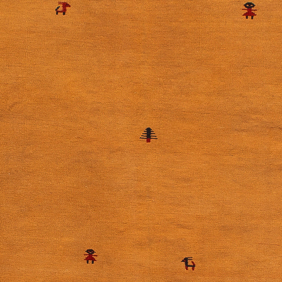 Dywan Kelim - Orientalny - 216 x 152 cm - brązowy