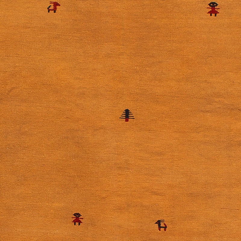 Dywan Kelim - Orientalny - 216 x 152 cm - brązowy