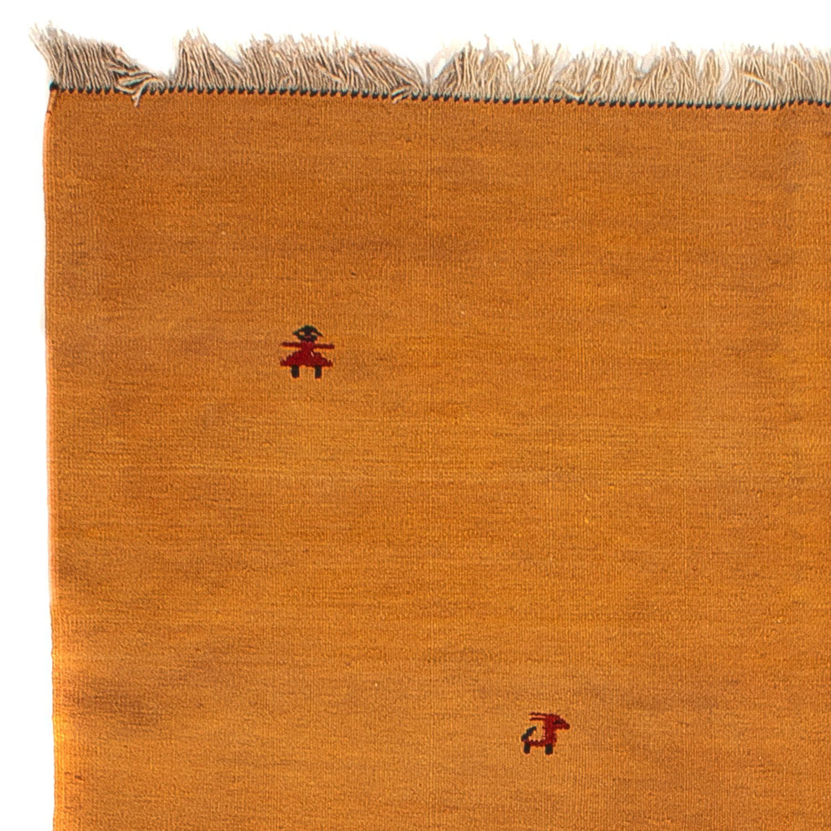 Dywan Kelim - Orientalny - 216 x 152 cm - brązowy