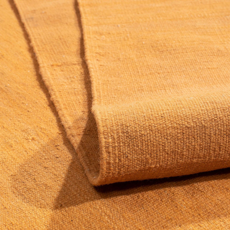 Dywan Kelim - Orientalny - 216 x 152 cm - brązowy