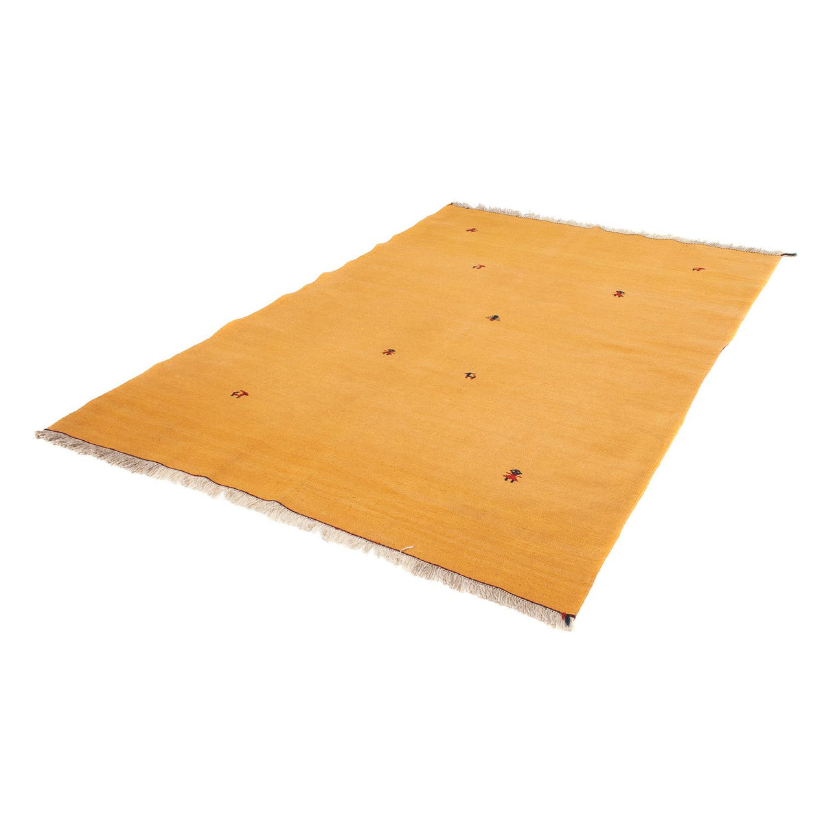 Dywan Kelim - Orientalny - 216 x 152 cm - brązowy