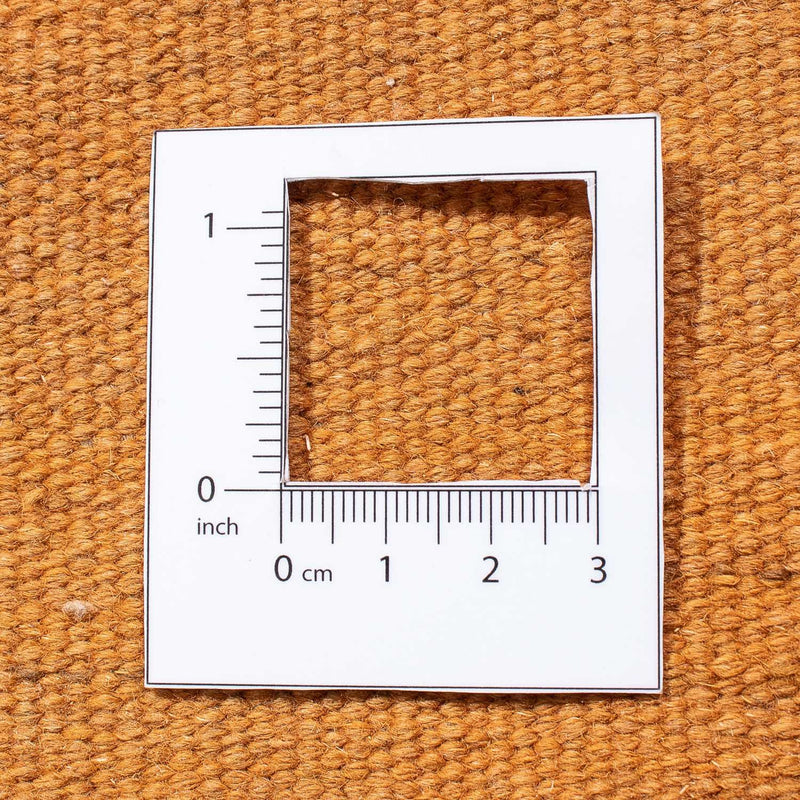 Dywan Kelim - Orientalny - 216 x 152 cm - brązowy