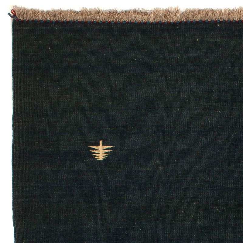 Dywan Kelim - Orientalny - 200 x 150 cm - ciemnoniebieski