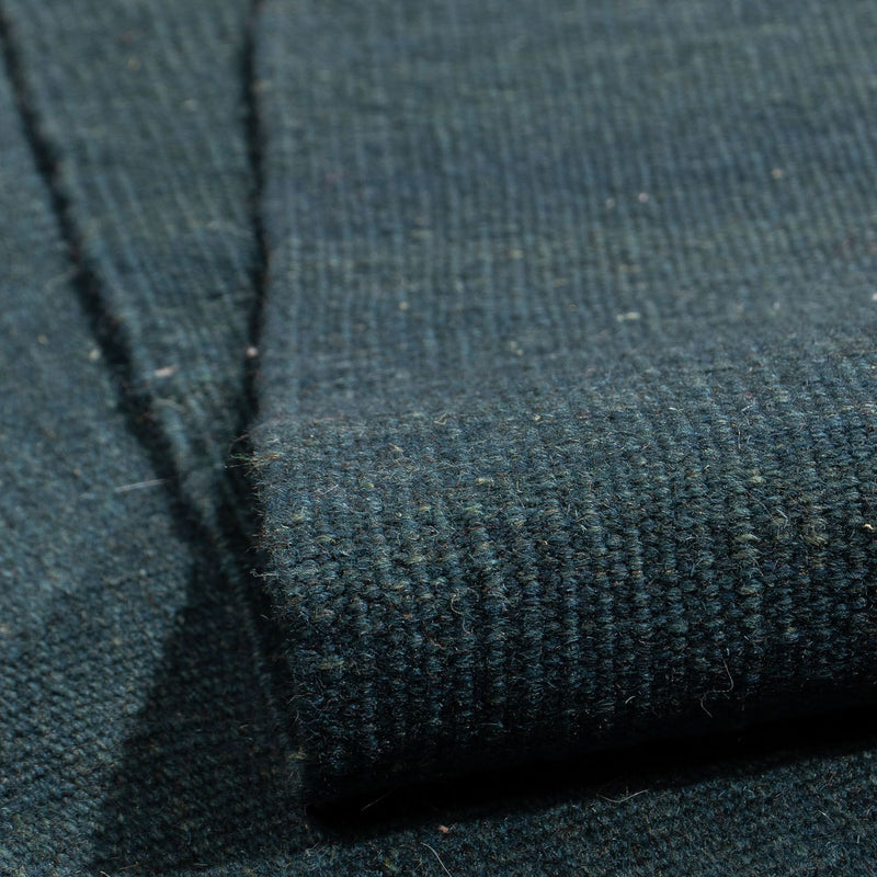 Dywan Kelim - Orientalny - 200 x 150 cm - ciemnoniebieski