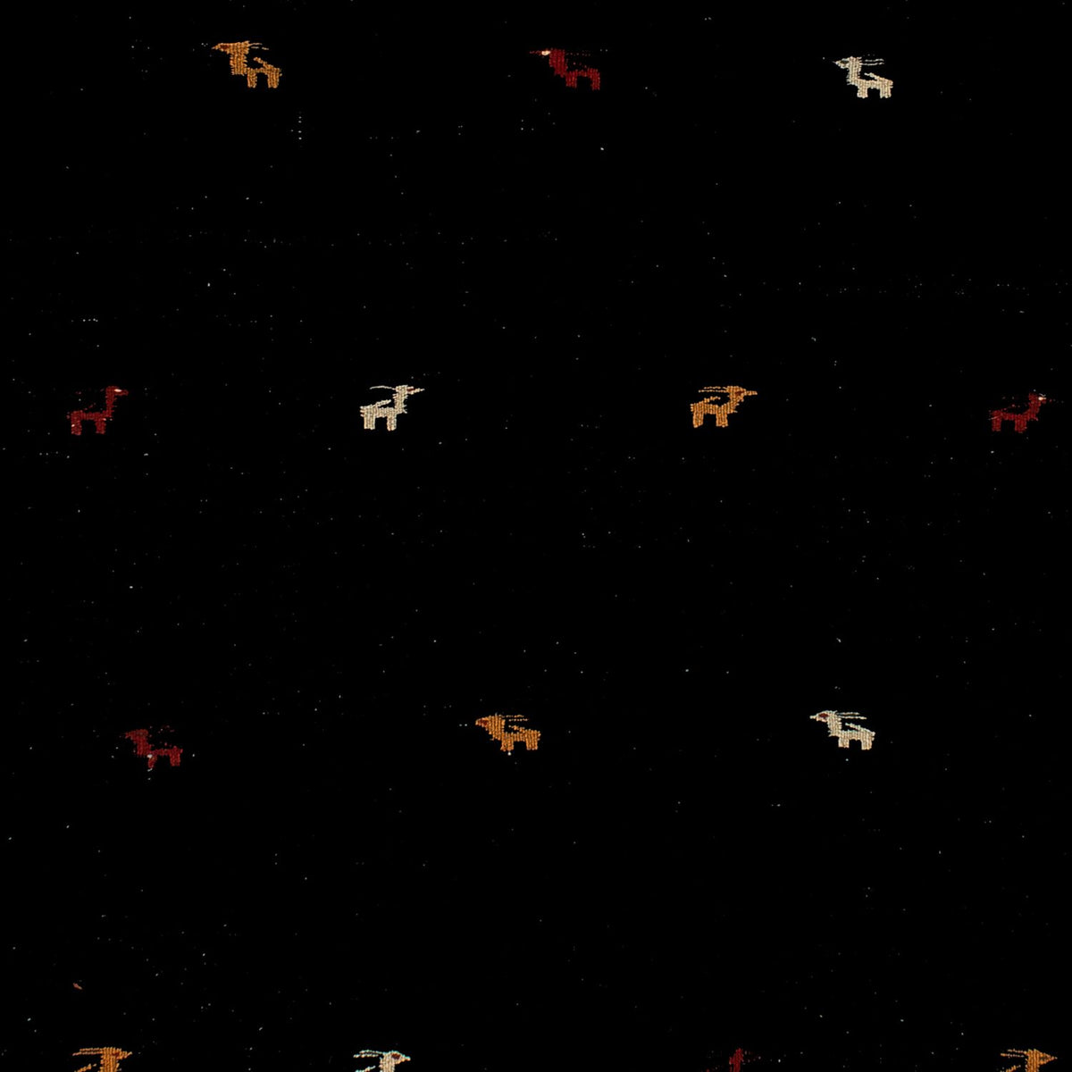 Dywan Kelim - Orientalny - 200 x 152 cm - ciemnoniebieski