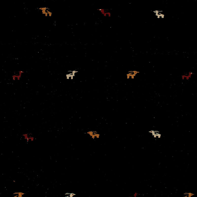 Dywan Kelim - Orientalny - 200 x 152 cm - ciemnoniebieski