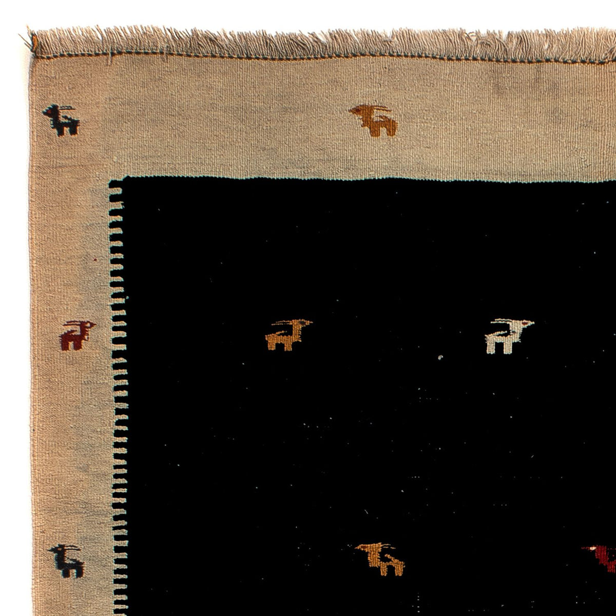 Dywan Kelim - Orientalny - 200 x 152 cm - ciemnoniebieski