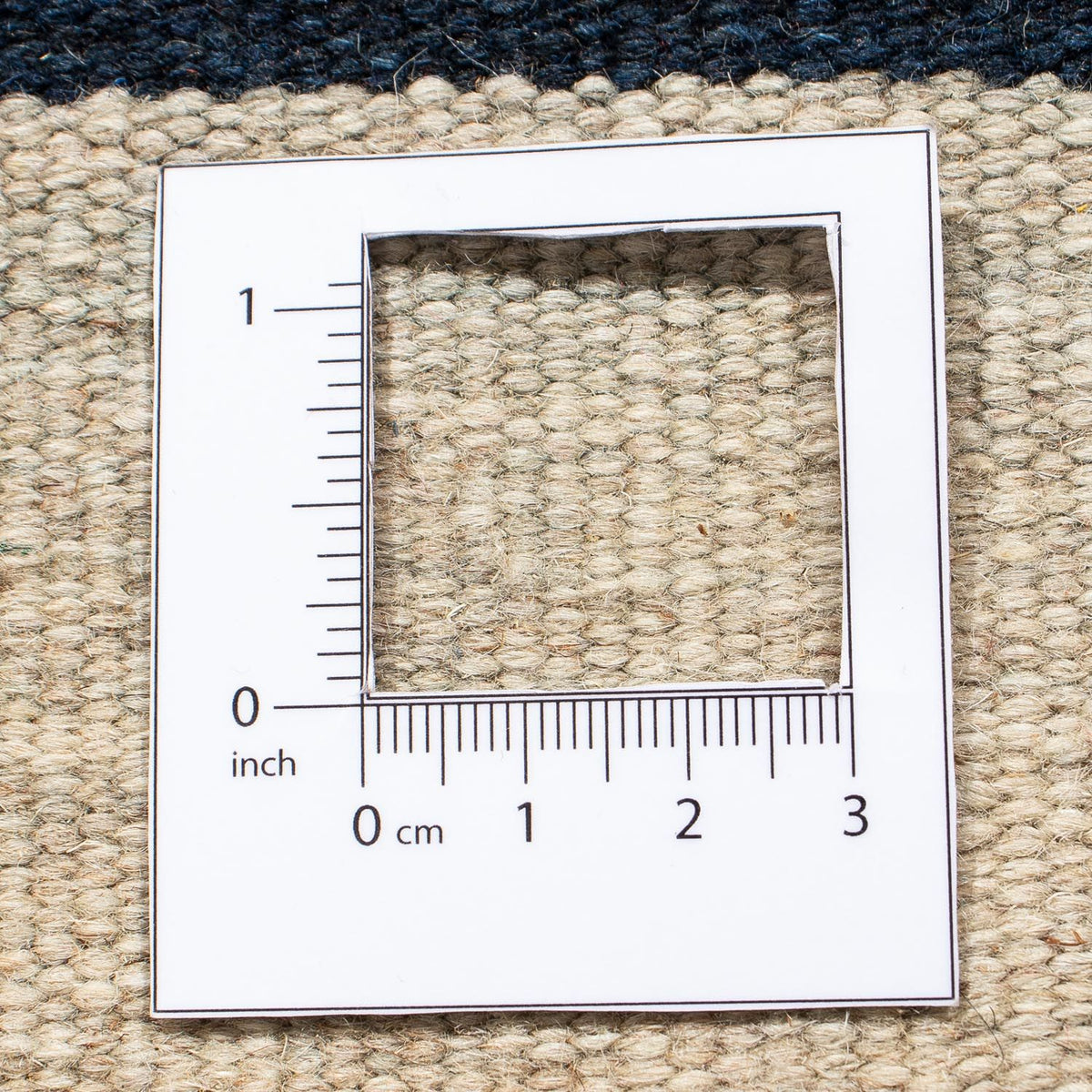 Dywan Kelim - Orientalny - 200 x 152 cm - ciemnoniebieski