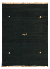 Dywan Kelim - Orientalny - 200 x 150 cm - ciemnoniebieski