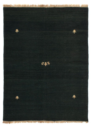 Dywan Kelim - Orientalny - 200 x 150 cm - ciemnoniebieski