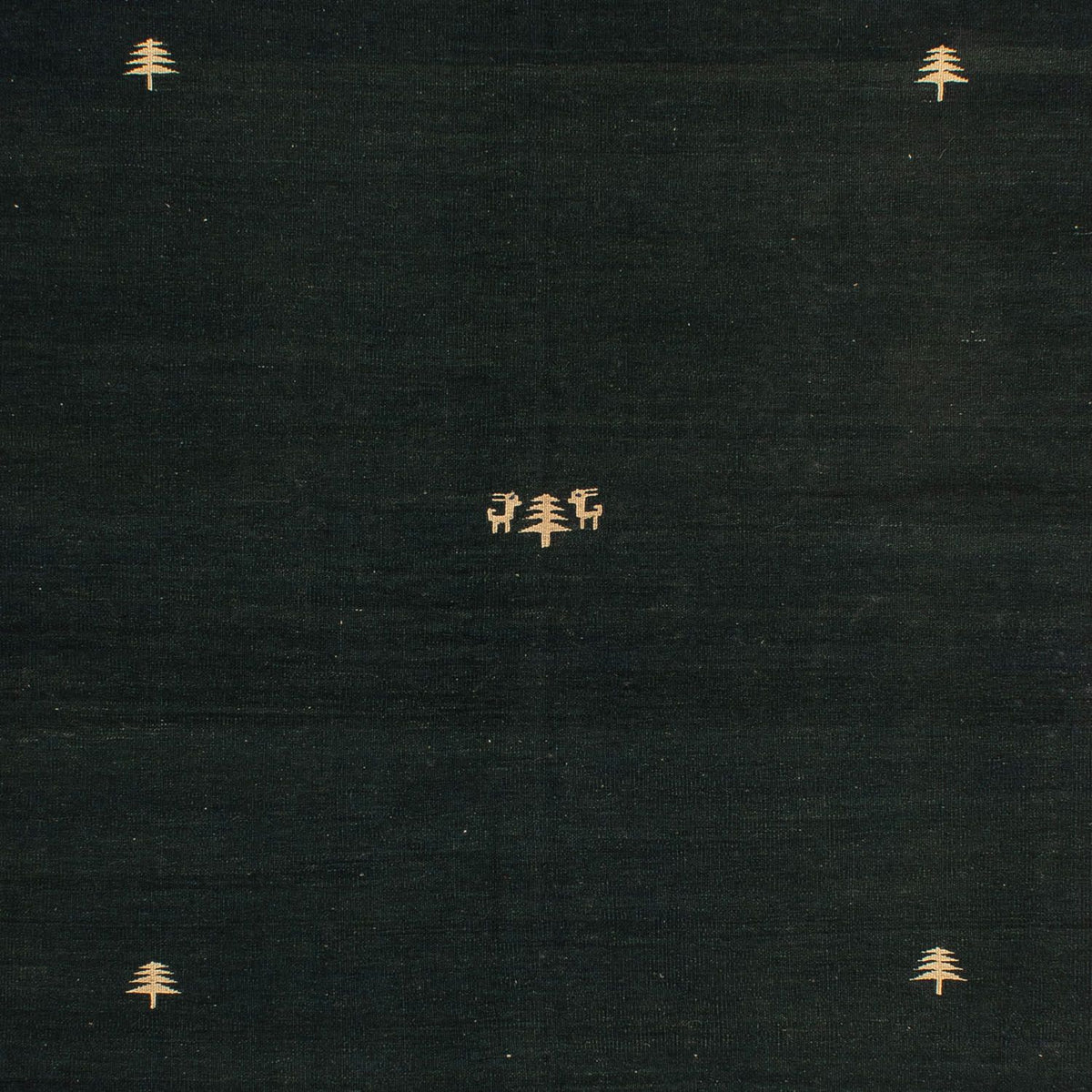 Dywan Kelim - Orientalny - 200 x 150 cm - ciemnoniebieski