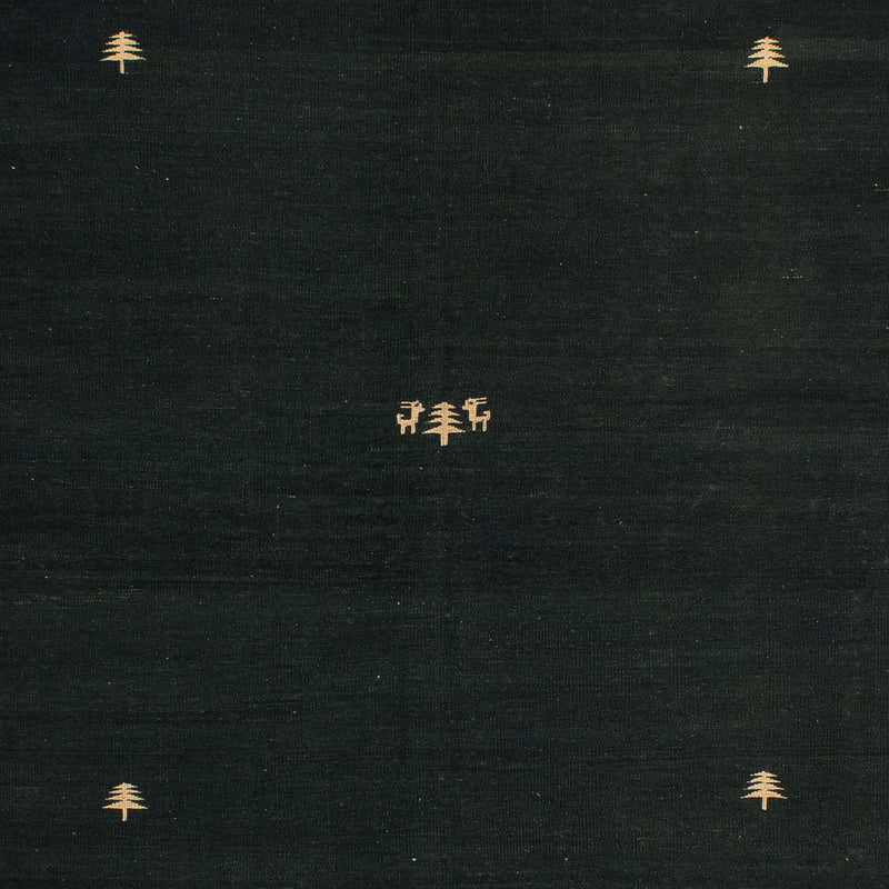 Dywan Kelim - Orientalny - 200 x 150 cm - ciemnoniebieski