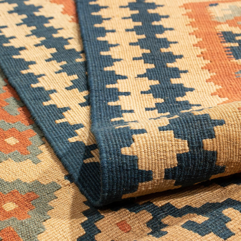 Dywan Kelim - Orientalny - 185 x 152 cm - jasnobrązowy