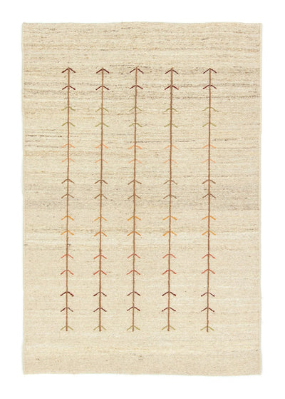 Gabbeh perski Dywan 101x145cm - Perserteppich Wollteppich