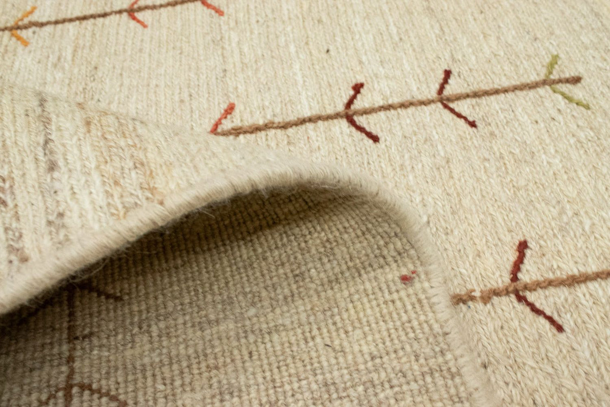Gabbeh perski Dywan 101x145cm - Perserteppich Wollteppich