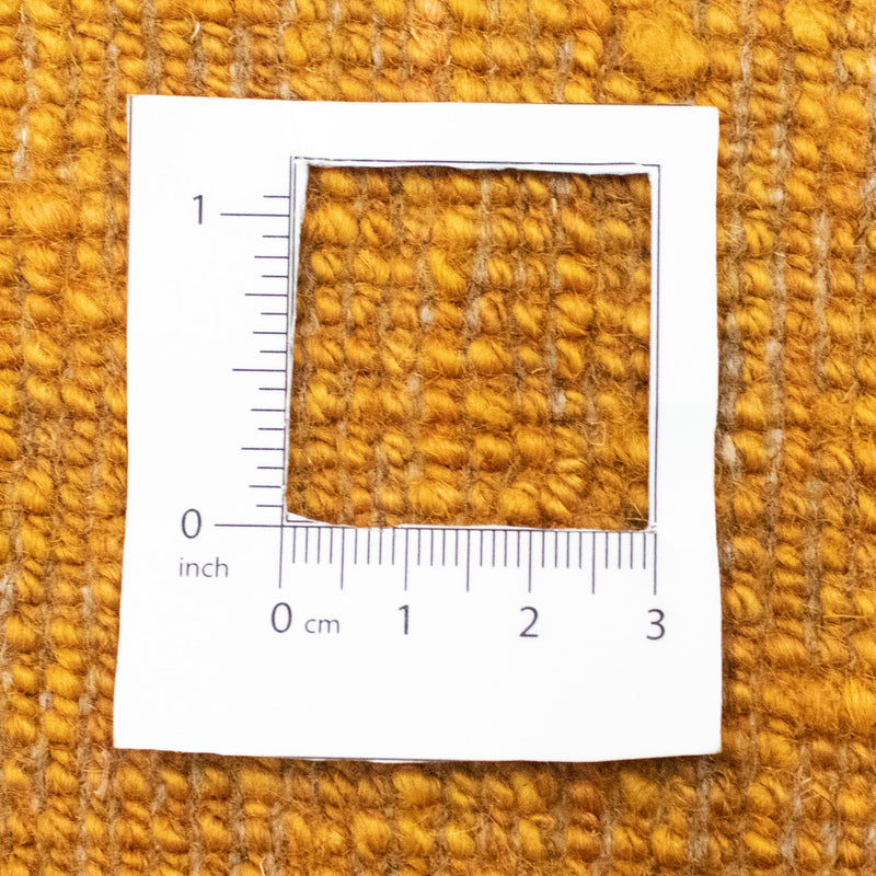 Dywan Gabbeh - perski - 173 x 116 cm - złoto