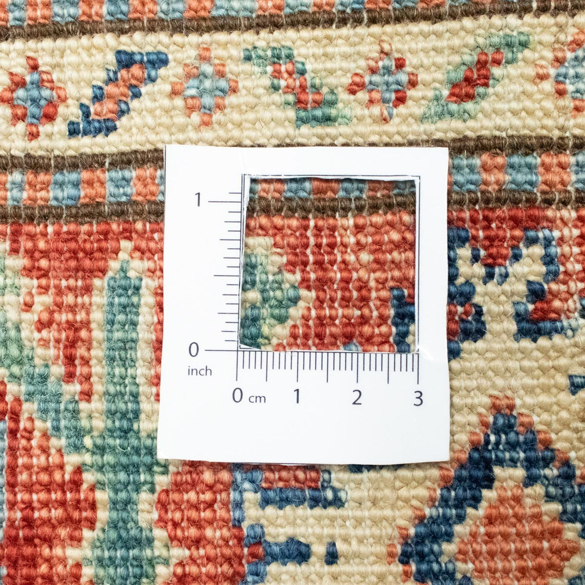 Dywan Ziegler - Kazak - 200 x 155 cm - beżowy