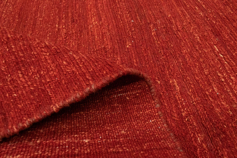 Dywan Gabbeh - perski - 168 x 123 cm - czerwony