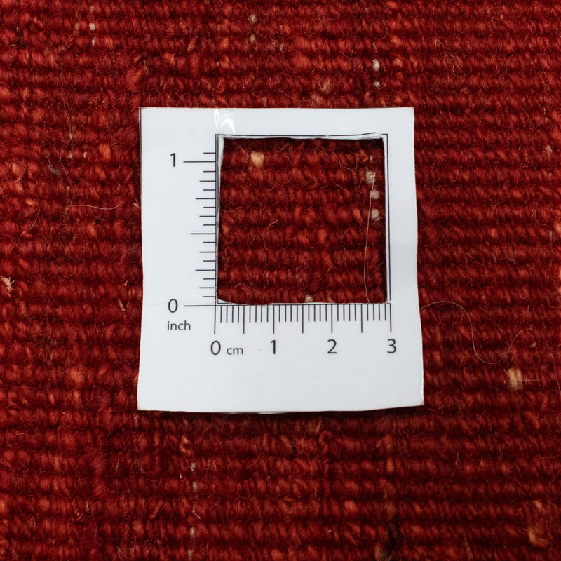 Dywan Gabbeh - perski - 168 x 123 cm - czerwony