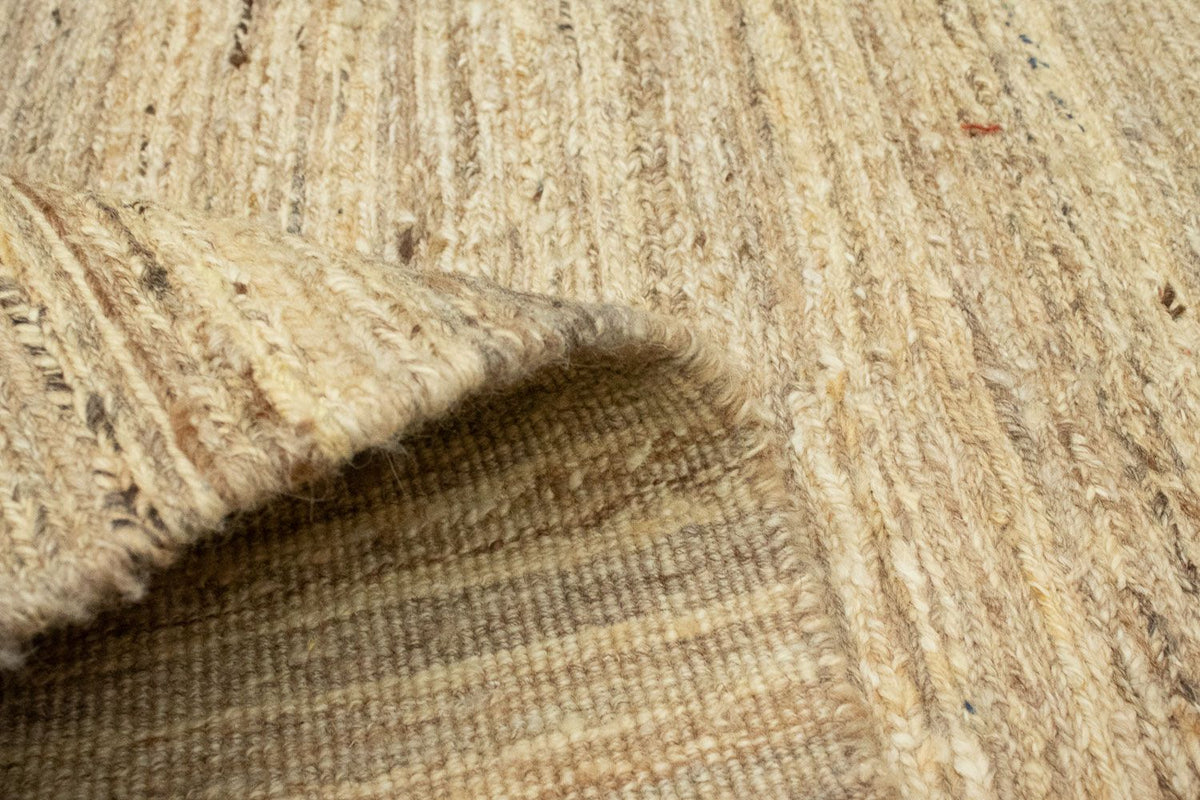 Dywan Gabbeh - perski - 180 x 125 cm - beżowy