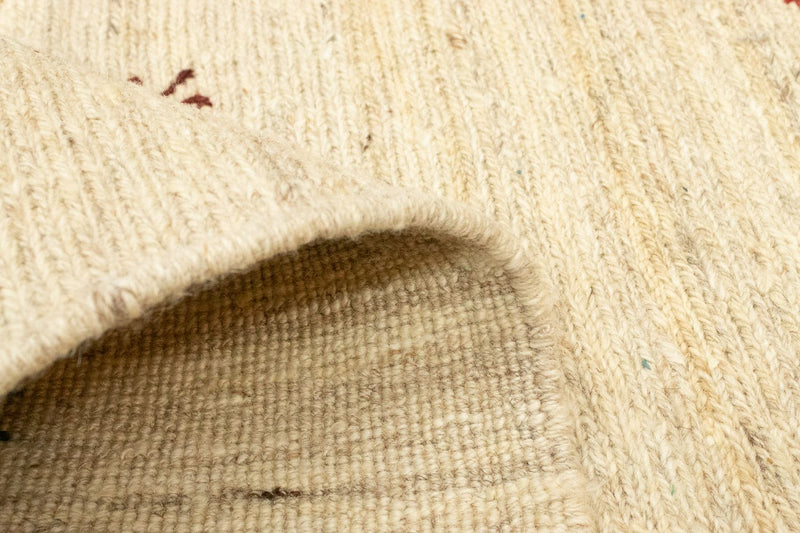 Dywan Gabbeh - perski - 138 x 75 cm - beżowy