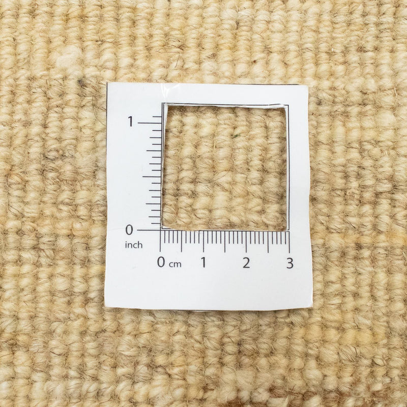 Dywan Gabbeh - perski - 138 x 75 cm - beżowy