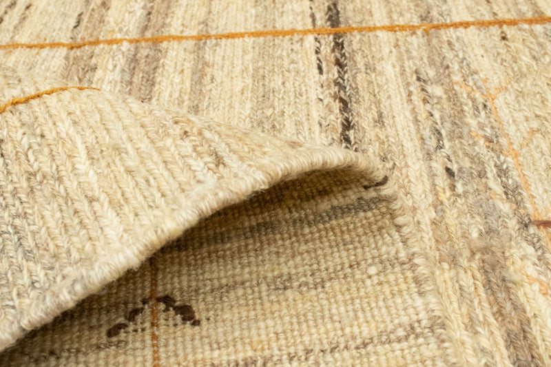 Dywan Gabbeh - perski - 180 x 114 cm - beżowy