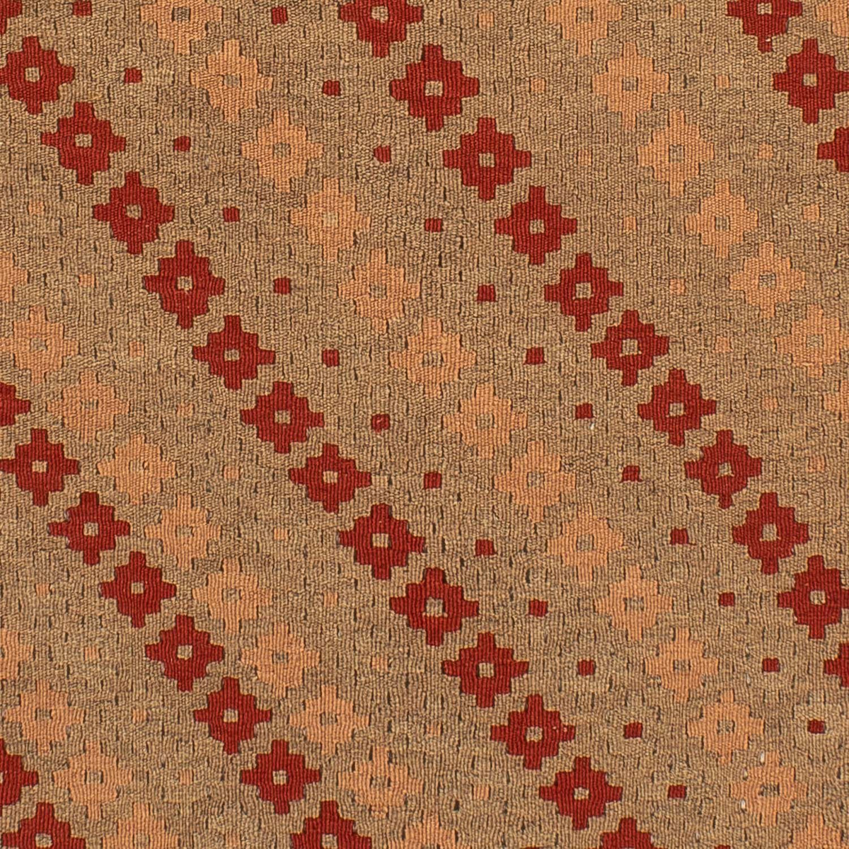 Dywan Kelim - Orientalny - 215 x 155 cm - jasnobrązowy