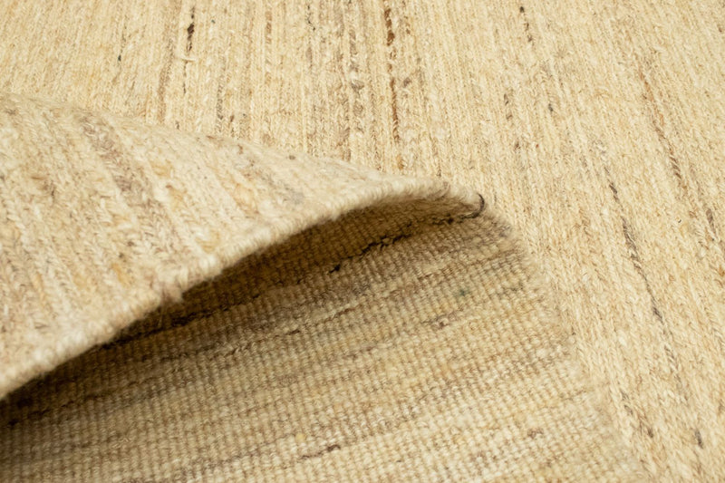 Dywan Gabbeh - perski - 192 x 156 cm - beżowy