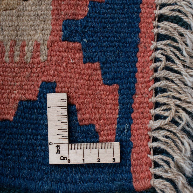 Dywan Kelim - Orientalny - 170 x 128 cm - wielokolorowy