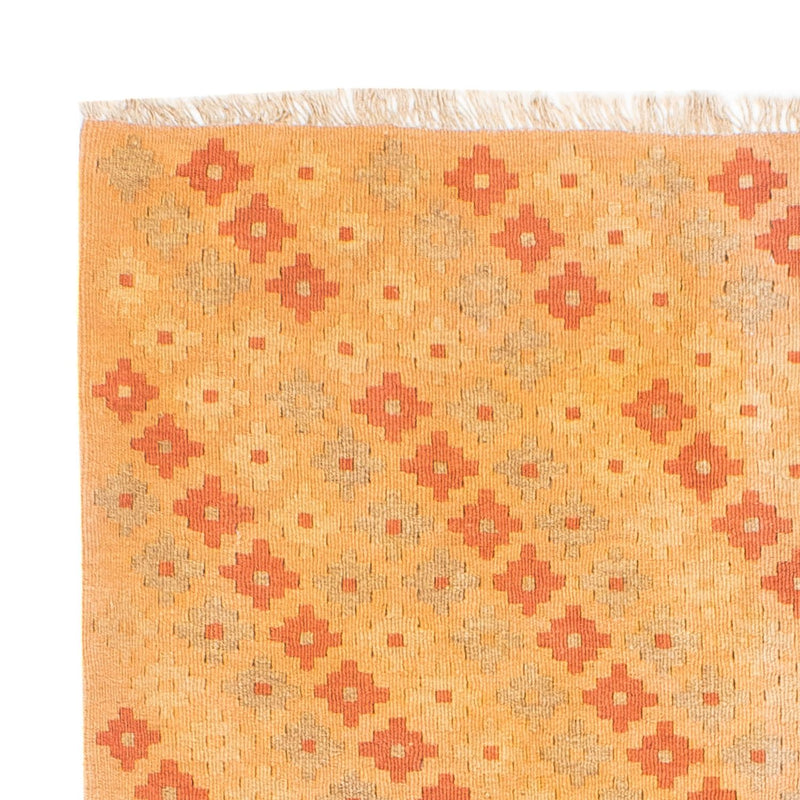 Dywan Kelim - Orientalny - 184 x 137 cm - wielokolorowy