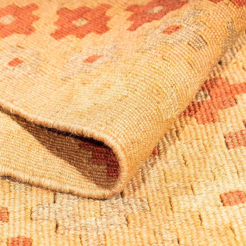 Dywan Kelim - Orientalny - 184 x 137 cm - wielokolorowy