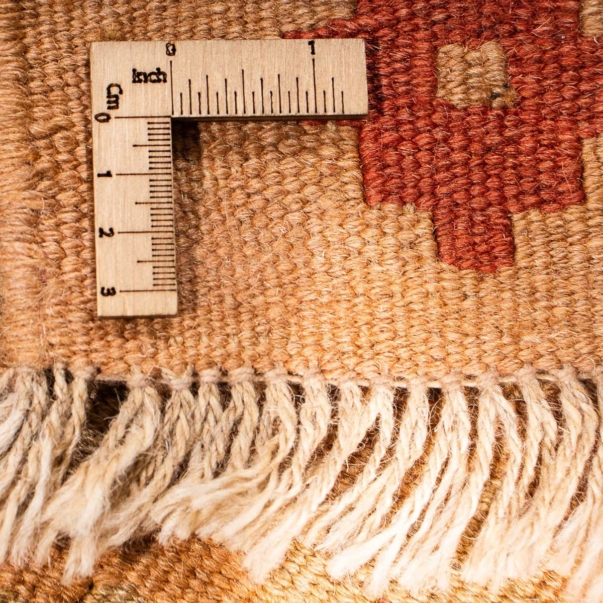 Dywan Kelim - Orientalny - 184 x 137 cm - wielokolorowy