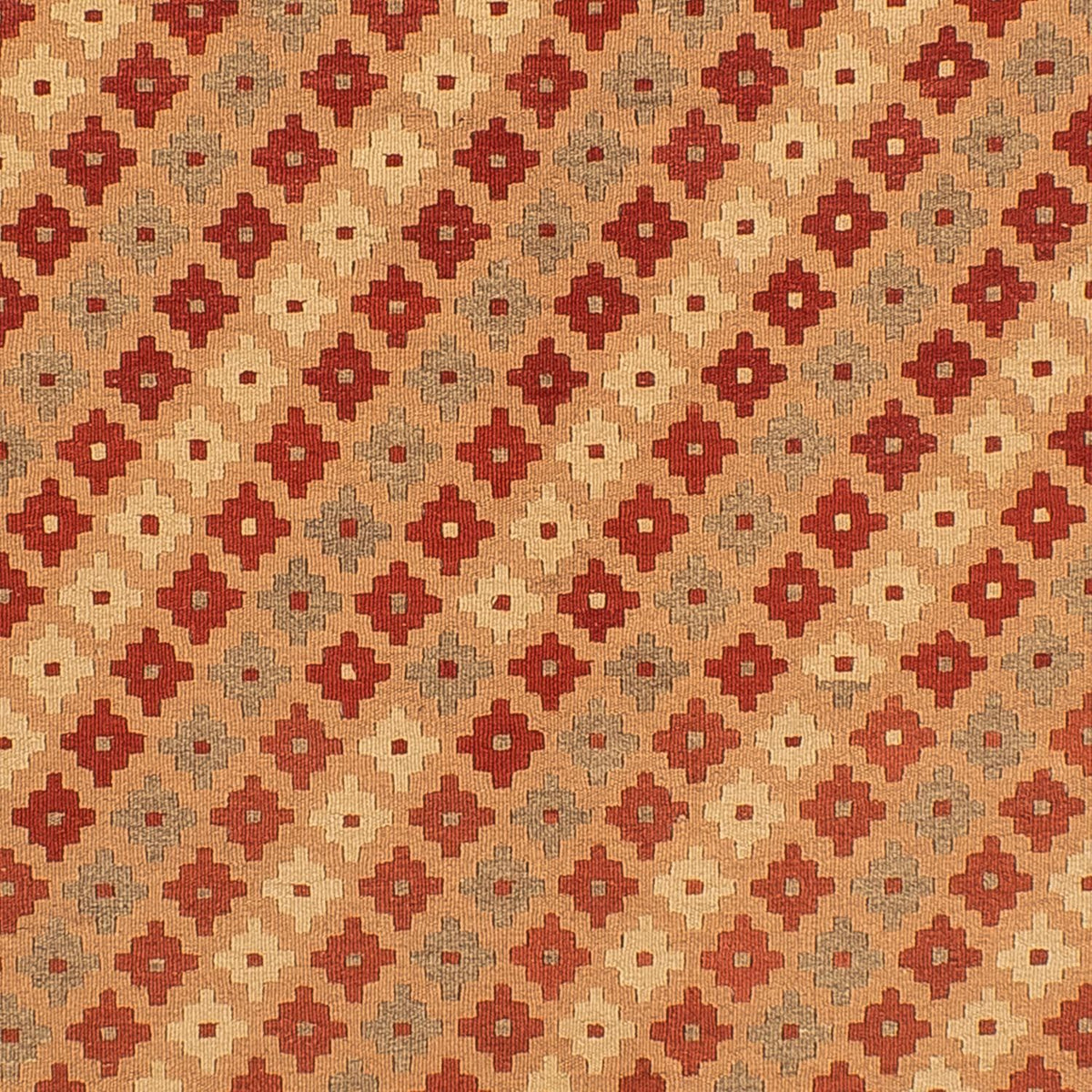 Dywan Kelim - Orientalny - 214 x 158 cm - jasnobrązowy