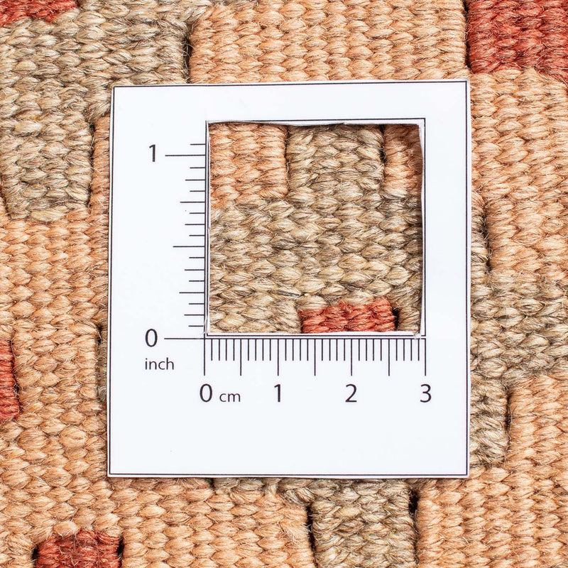 Dywan Kelim - Orientalny - 214 x 158 cm - jasnobrązowy