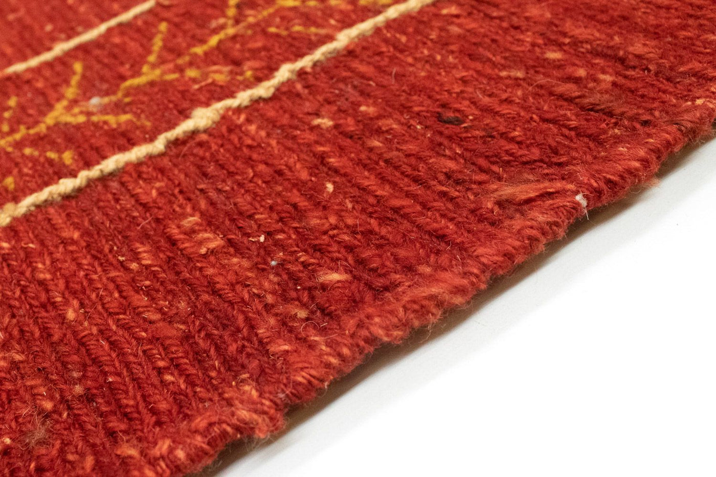 Gabbeh perski Dywan 191x152cm - Perserteppich Wollteppich
