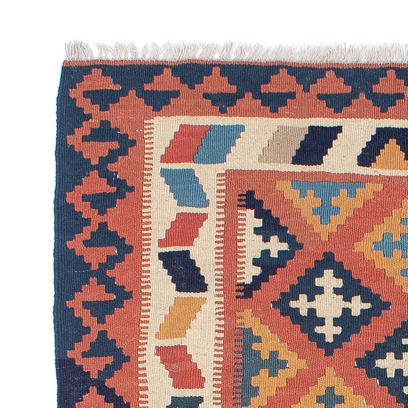 Dywan Kelim - Orientalny - 180 x 109 cm - wielokolorowy