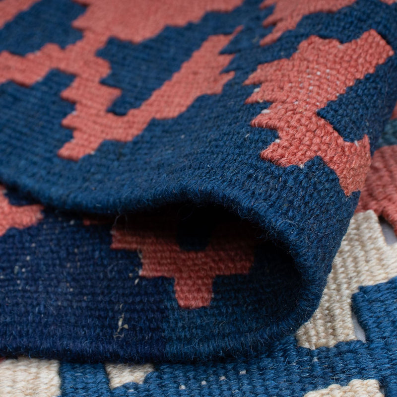 Dywan Kelim - Orientalny - 180 x 109 cm - wielokolorowy