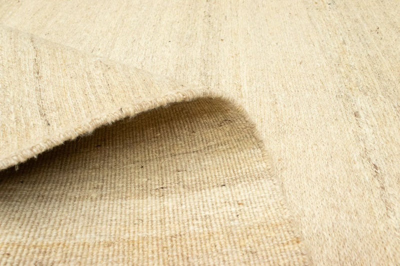 Dywan Gabbeh - perski - 171 x 120 cm - beżowy