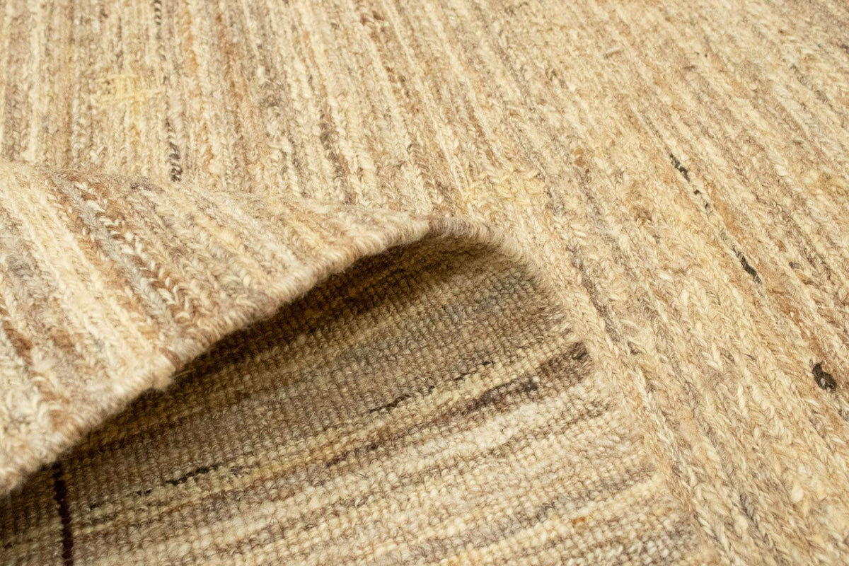 Dywan Gabbeh - perski - 173 x 127 cm - beżowy