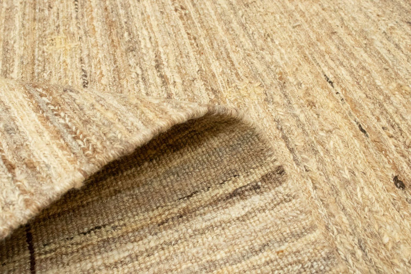 Dywan Gabbeh - perski - 173 x 127 cm - beżowy